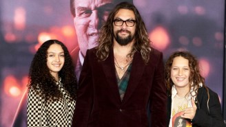 Jason Momoa Shed The Vaguest Of Light On His Split From Lisa Bonet At ‘The Batman’ New York Premiere