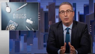 John Oliver Is Calling Police Departments Out For Claiming Officers Almost Died From Simply Being Near Fentanyl