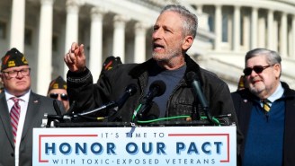 Jon Stewart Calls Out Politicians Who Want To Scale Down Veterans’ Healthcare Bill: ‘F*ck That’