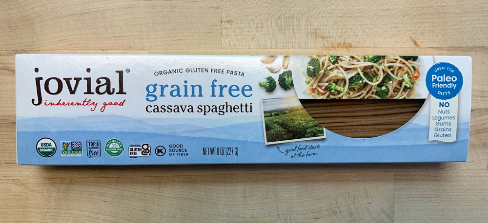 Jovial Cassava Spaghetti