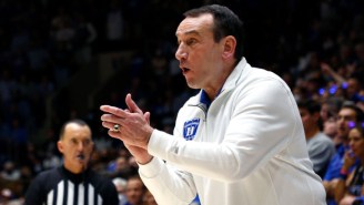 Coach K Apologized To Duke Fans For Their ‘Unacceptable’ Loss To North Carolina In His Final Home Game