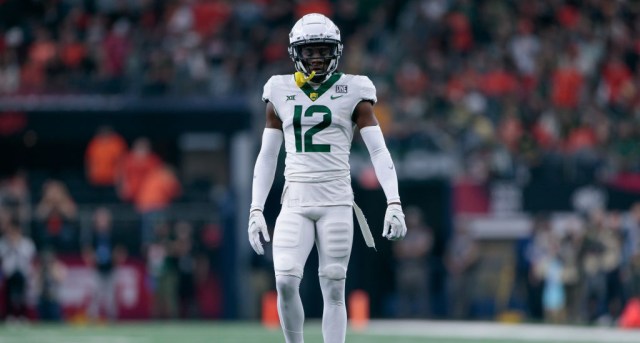 Raiders Meeting with Baylor CB Kalon Barnes - video Dailymotion