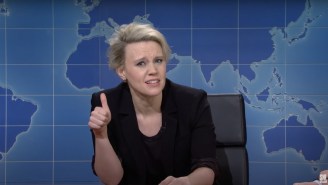 Kate McKinnon Torches Ron DeSantis’ ‘Don’t Say Gill’ Bill On ‘SNL’: ‘This Is The Gayest Law I Have Ever Seen’