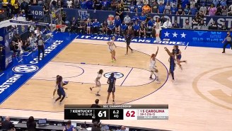 Kentucky Stunned No. 1 South Carolina To Win The SEC Women’s Basketball Tournament