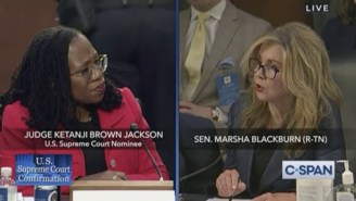 Marsha Blackburn Asking Ketanji Brown Jackson To Define What A Woman Is May Be The Weirdest Part Of Her Supreme Court Hearing