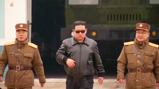 Kim Jong Un’s Slow-Mo Walk In A Missile Propaganda Video Is Sparking ‘Top Gun’ Jokes And Plenty Of Mockery