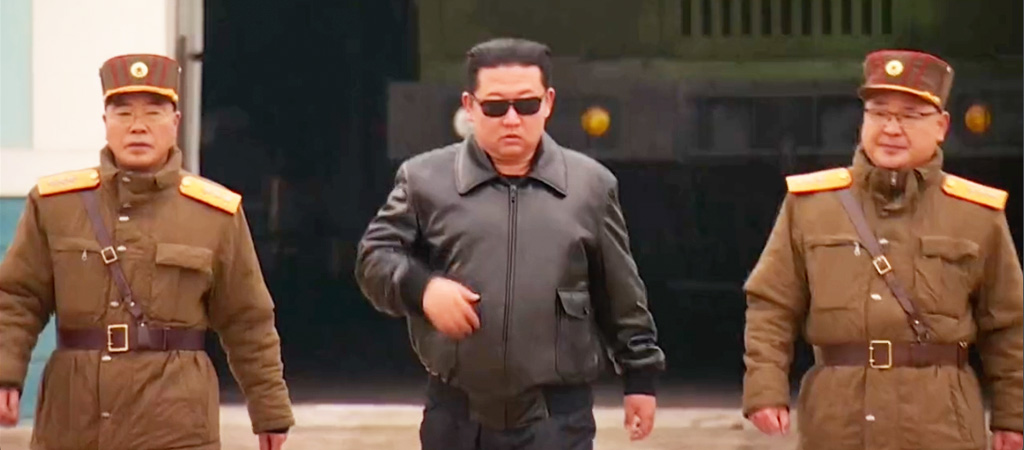 Kim Jong Un North Korea missile