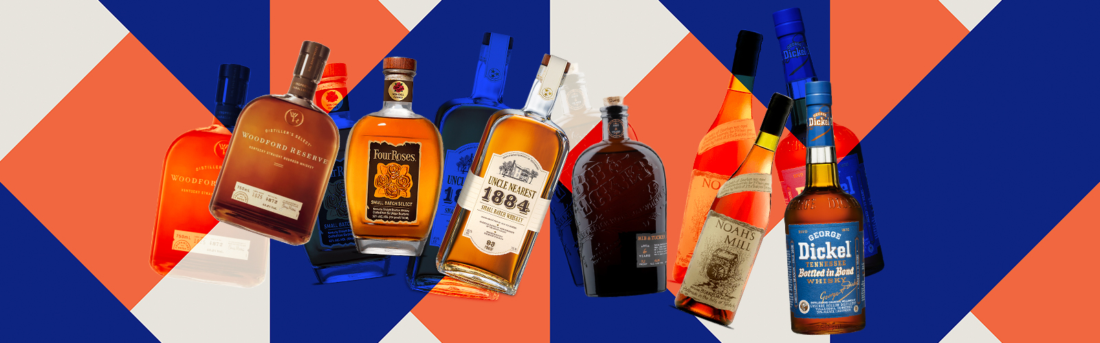 Kentucky Bourbon vs. Tennessee Whiskey Blind Taste Test