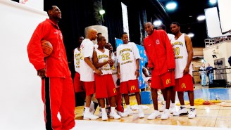 The McDonald’s All-American Game Opened Its Photo Archives For Some Classics Of LeBron, Candace, And More