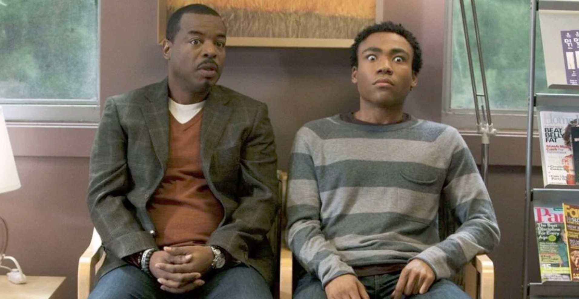 LeVar Burton Was Impressed By Donald Glover On Community