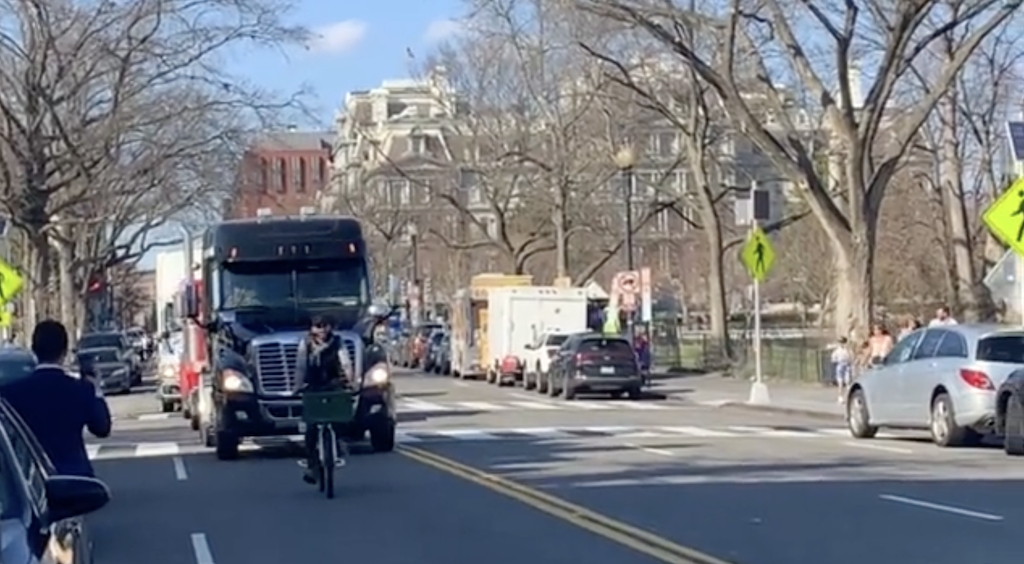 maga trucker convoy