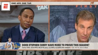 ‘First Take’ Had Stephen A. Smith And Mad Dog Yell At Each Other About Steph Curry’s Legacy