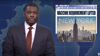 ‘SNL’ Weekend Update Took On Ukraine, Ron DeSantis, ‘Wheel Of Fortune,’ And The End Of NYC’s Vaccine Requirements