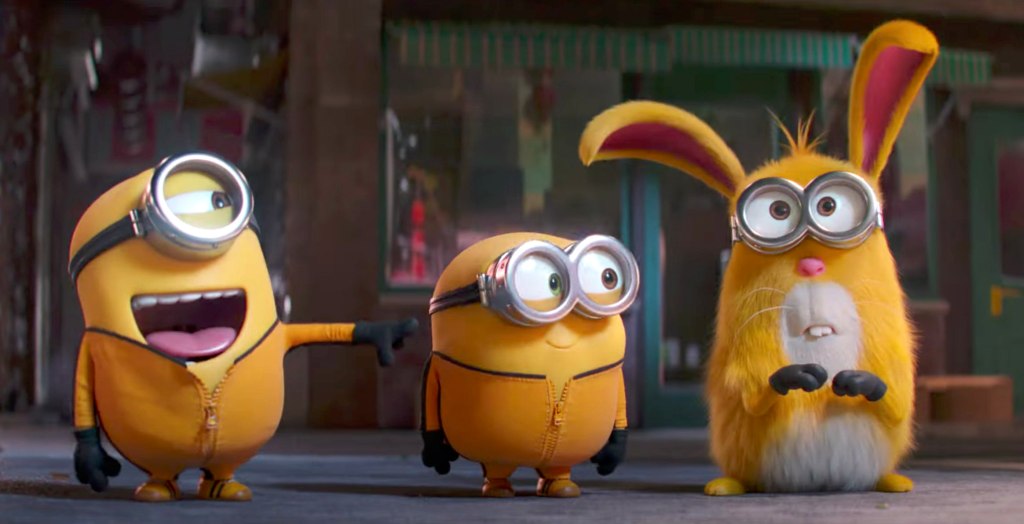 Watch Minions The Rise Of Gru Trailer 