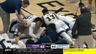 Chattanooga Punched Their Ticket To The NCAA Tournament On A Crazy Buzzer-Beater In Overtime
