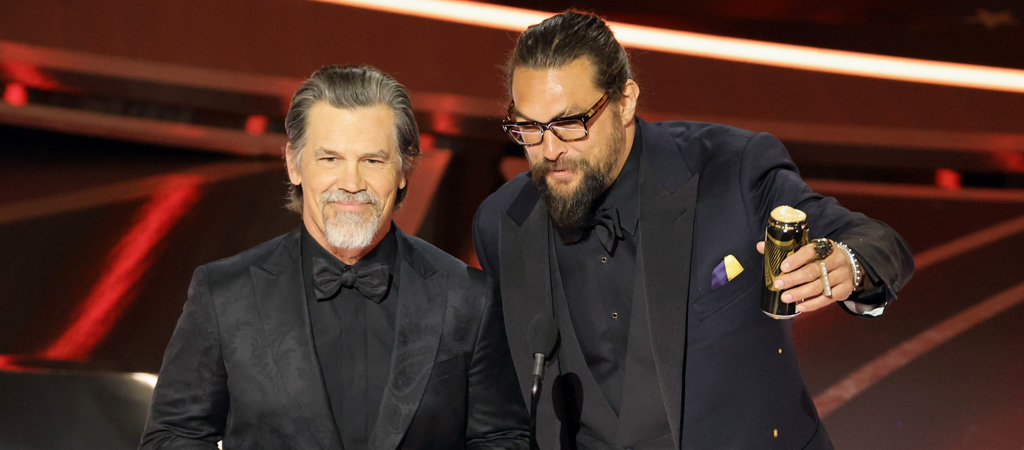 Jason Momoa Josh Brolin Oscars