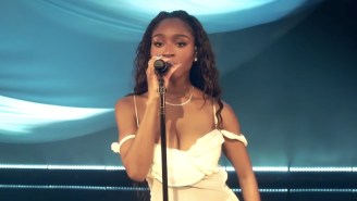 Normani Delivers A Delicate Performance Of ‘Fair’ On ‘The Tonight Show’