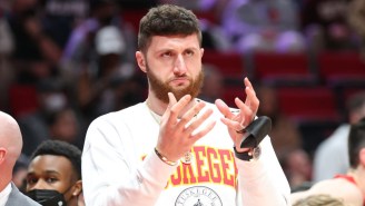 Jusuf Nurkic Got Fined $40,000 For Taking A Pacers Fan’s Phone And Tossing It