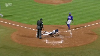 An Ole Miss Player Stole Second, Third, And Home On The Same Play