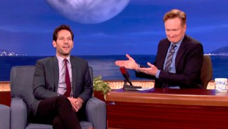 Paul Rudd Brought Back The ‘Mac And Me’ Joke On Conan’s Podcast