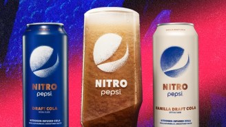 We Tried The New ‘Nitro Pepsi,’ The First Nitrogen-Infused Cola — Is It Any Good?