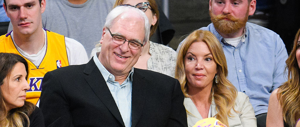 phil jackson jeanie buss