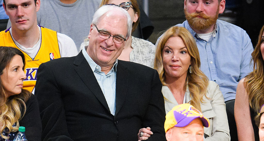 Report: Phil Jackson Is Giving Jeanie Buss Advice Because He’s Intrigued By The Russell Westbrook Situation