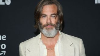 Chris Pine Says His New Grizzled Look Was Inspired Largely By Him Being Too Lazy To Shave