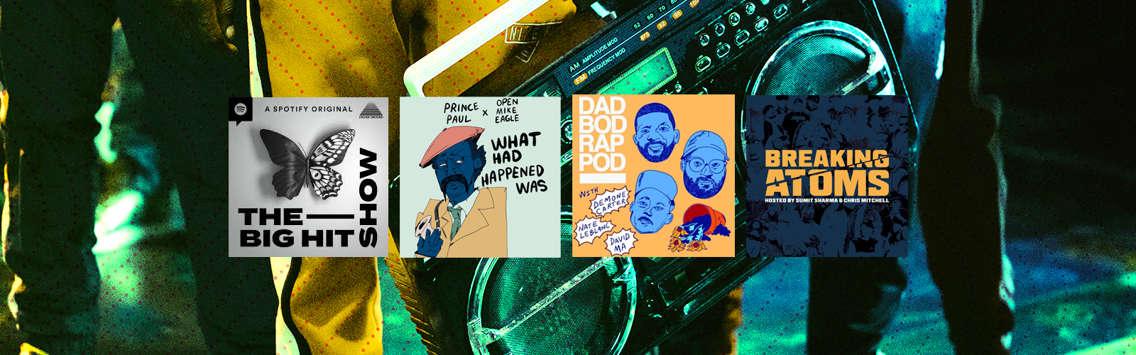 Hip-Hop Podcasts Hip-Hop Podcasts