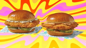 We Tried Popeyes Spicy Flounder Fish Sandwich And It’s One Of Fast Food’s Best