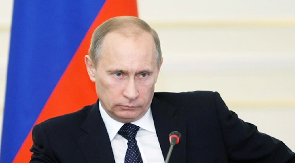 Russian President: Putin's bodyguard collects his poop and sends it..