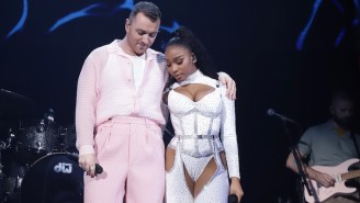 Sam Smith And Normani Have Been Sued For Copyright Infringement Over ‘Dancing With A Stranger’