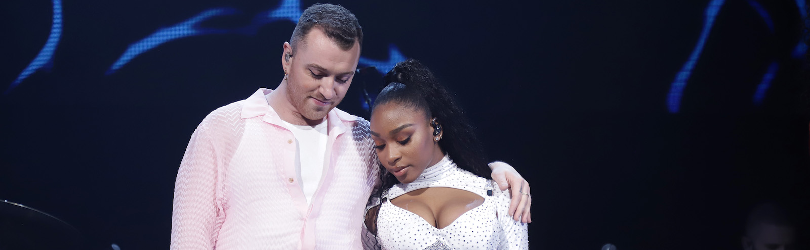 Sam Smith Normani 2019 Jingle Bell show