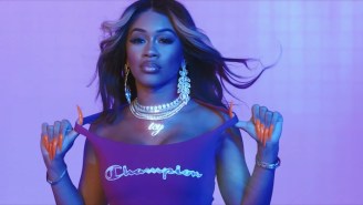 Saweetie Encourages Female Athletes To ‘Get It Girl’ As Champion’s New Culture Consultant