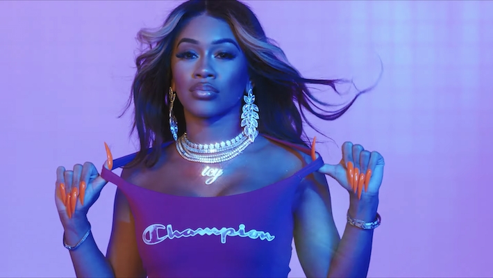 Best Friend' Rapper Saweetie to Kick Off Champion's Hoodie Swap in