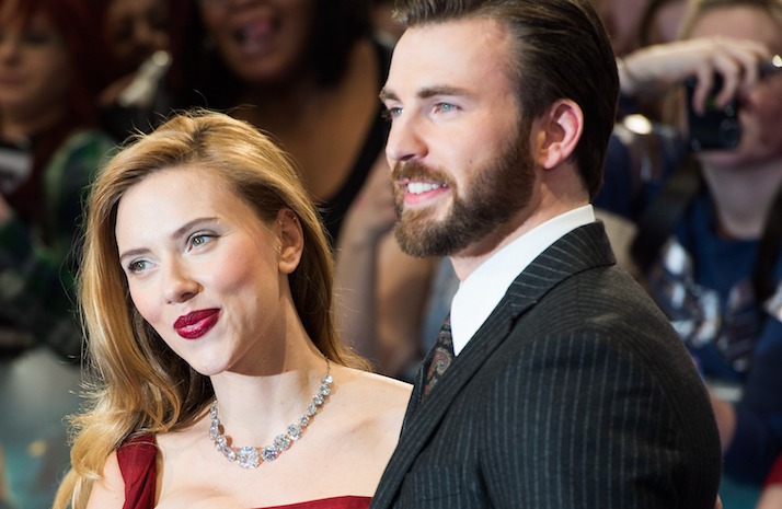 Scarlett Johansson, Chris Evans Reunite In 'Project Artemis'