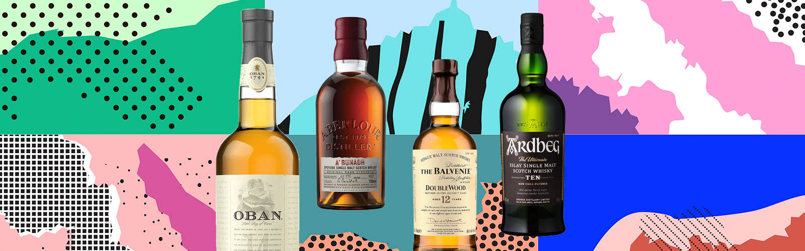 Oban/Aberlour/The Balvenie/Ardbeg/istock/Uproxx