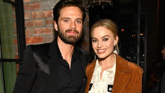 Margot Robbie Would Very Much Like To Make A ‘Straight-Up ’90s Rom-Com’ With Sebastian Stan