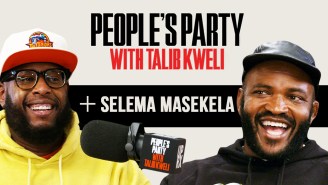 Talib Kweli & Selema Masekela On His Father, Method Man, & More