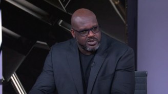 Shaq Is Still (Rightfully) Mad People Compared Harden-Embiid To Him And Kobe