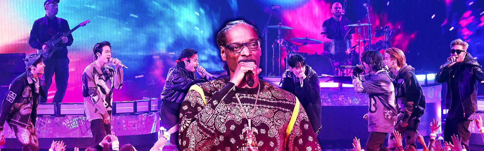 Snoop Dogg BTS