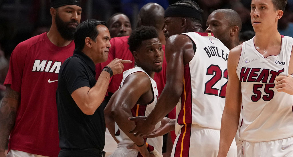 Erik Spoelstra a ignoré l’incident avec Jimmy Butler