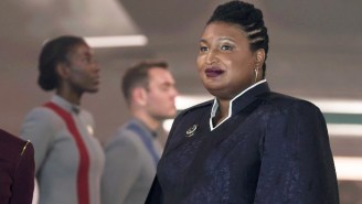 Even ‘Star Trek: Discovery’s Showrunner Can’t Believe That Stacey Abrams Cameo Happened