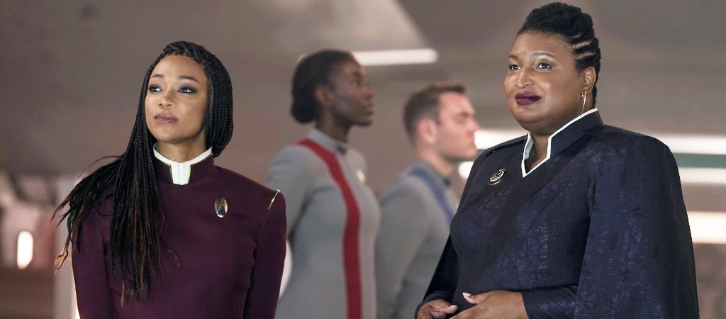 Stacey Abrams Star Trek Discovery