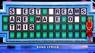 A ‘Wheel Of Fortune’ Contestant Made A Painful (And Costly) Mistake On A Commonly Misheard Song Lyric