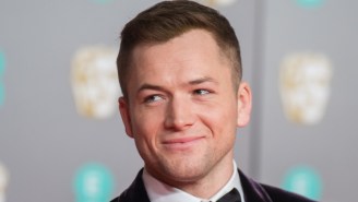 Taron Egerton Collapsed During A Stage Performance In London But Swears He’s ‘Completely Fine’
