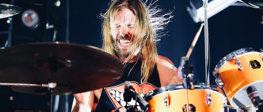 Taylor Hawkins Foo Fighters Drummer