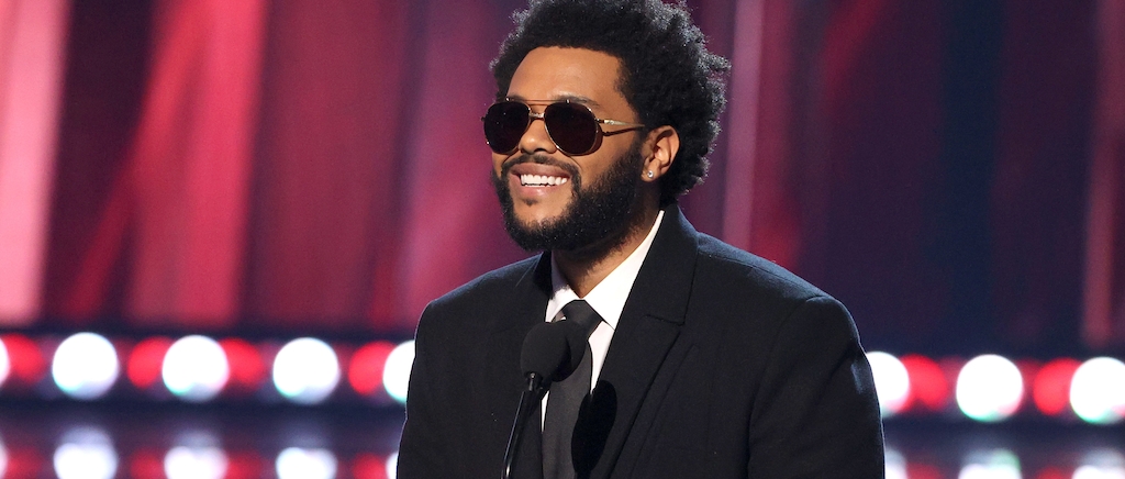 The Weeknd iHeartRadio Music Awards