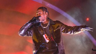 Travis Scott Performed (And DJ’d) At A Coachella Afterparty Despite Being Dropped From The Lineup