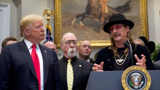 Yep, Kid Rock Is Now Opening His Shows With An Awkward Video Message From His Pal Donald Trump
